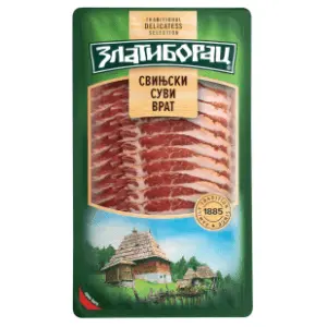 ZLATIBORAC Svinjski suvi vrat slajs 100g slide slika