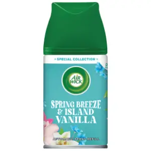 AIR WICK dopuna za osveživač Spring breeze & vanilla 250ml slide slika