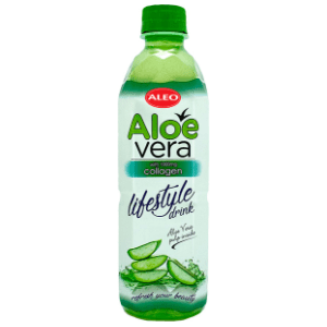 ALEO aloe vera napitak collagen lifestyle drink 500ml