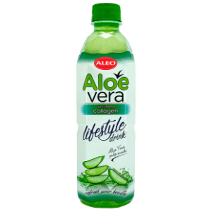 ALEO aloe vera napitak collagen lifestyle drink 500ml slide slika
