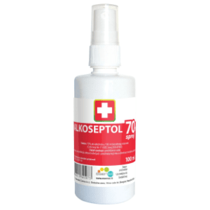 Alkohol ESENSA Alkoseptol sprej 70% 100ml slide slika