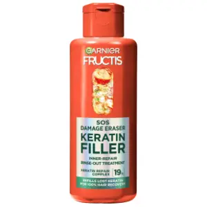 Balzam za kosu GARNIER Fructis sos keratin filler 200ml slide slika