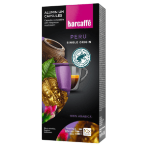 BARCAFFE kapsule za nespresso Peru 55g