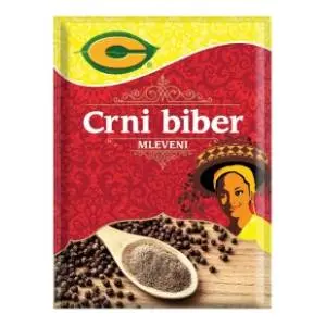 Biber C crni mleveni 20g slide slika