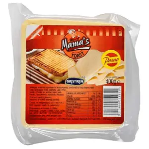 Biljni sir MAMA'S toast posni 400g slide slika