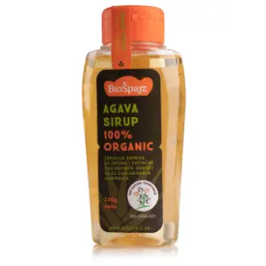 BIO ŠPAJZ sirup od agave 100% organic 330g slide slika