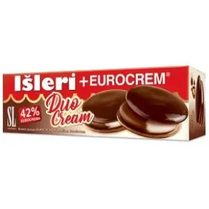 Biskvit SWISSLION Išleri duo cream 125g slide slika