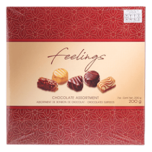 Bombonjera MAUXION feelings 200g slide slika