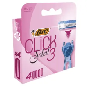 Brijač BIC Soleil click3 4 dopune slide slika