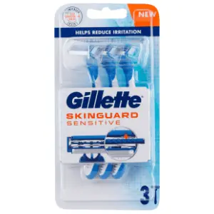 Brijač GILLETTE skinguard sensitive 3kom slide slika