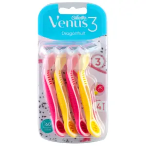 Brijač GILLETTE Venus 3 plus dragonfruit 4kom slide slika
