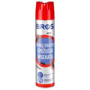 BROS sprej protiv gmižućih insekata 400ml slide slika