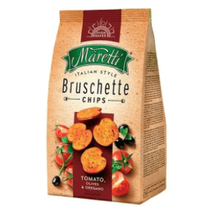 Brusketi MARETTI paradajz masline origano 140g slide slika
