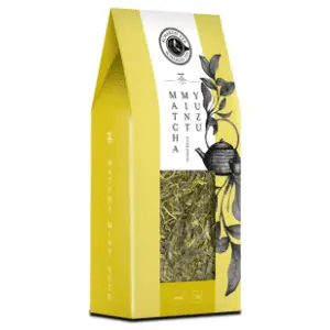 SCHARGO Tea matcha mint yuzu 100g slide slika