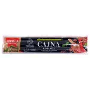 TOPOLA Čajna kobasica vakuum 250g slide slika