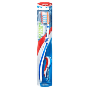 AQUAFRESH extreme clean medium četkica za zube 1kom slide slika