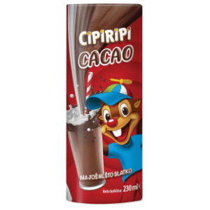 CIPIRIPI kakao napitak 230ml slide slika