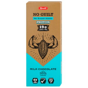 Čokolada KANDIT No guilt milk protein 80g slide slika