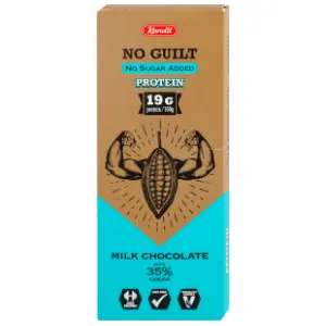 Čokolada KANDIT No guilt milk protein 80g slide slika