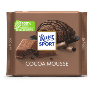 Čokolada RITTER SPORT cocoa mousse 100g