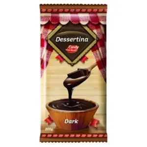 Čokolada CANDY RUSH Dessertina dark 200g slide slika