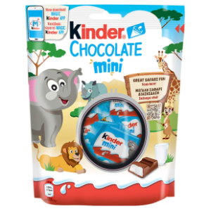 Čokoladice KINDER mini 120g