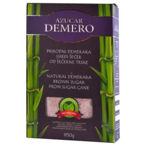 Smeđi šećer DEMERO 850g slide slika