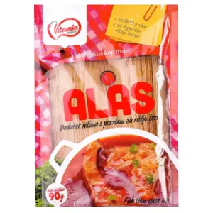 Dodatak VITAMIN alas riblja čorba 90g slide slika