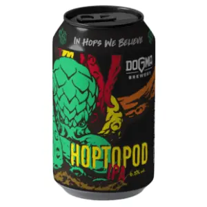 Pivo DOGMA Hoptopod IPA 0,33l slide slika