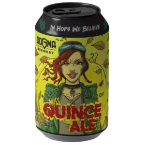 Pivo DOGMA Miss quince pale ale 0,33l slide slika