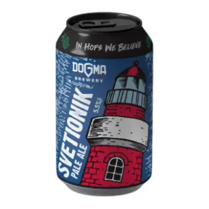 Pivo DOGMA Svetionik 0,33l slide slika