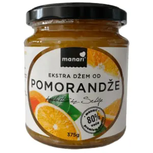 MANARI džem pomorandža 375g slide slika