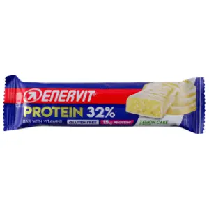 ENERVIT protein bar lemon cake 48g slide slika