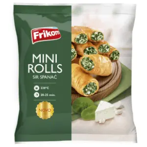 FRIKOM mini rolls sir spanać 500g slide slika