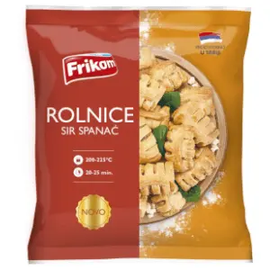 Frikom rolnice sir spanać 800g slide slika