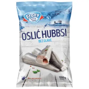 FROZY oslić bez glave hubbsi 1kg slide slika