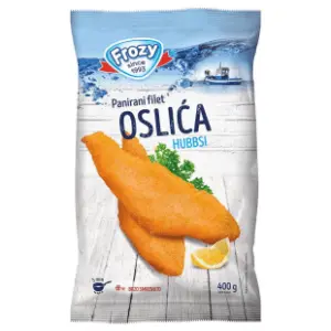 FROZY panirani filet oslića hubbsi 400g slide slika