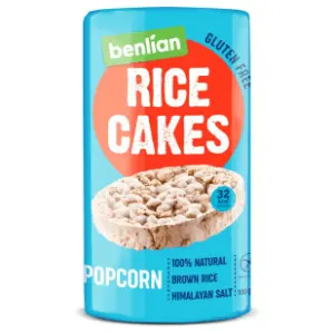 Galete BENLIAN rice cake popcorn 100g slide slika