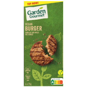 GARDEN GOURMET burger vegan 300g slide slika