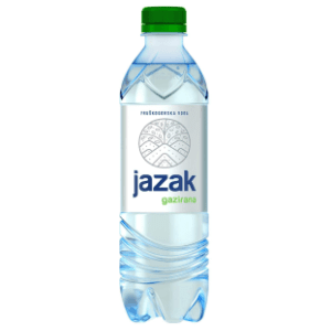 Gazirana voda JAZAK 500ml slide slika