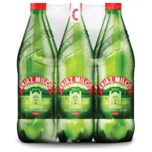 Gazirana voda KNJAZ MILOŠ 6x1,25l slide slika
