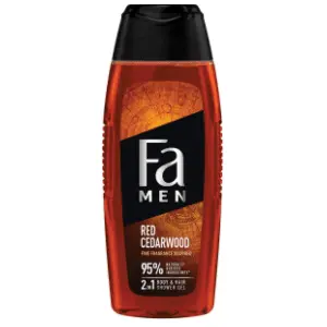 Gel za tuširanje FA Men red cedarwood 400ml slide slika