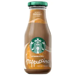 Gotova kafa STARBUCKS caramel frappe 250ml slide slika
