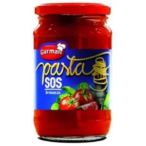 Pasta sos GURMAN od paradajza 350g slide slika