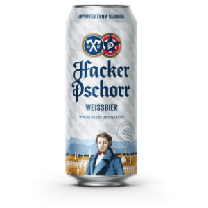 Pivo HACKER PSCHORR pšenično 0,5l slide slika