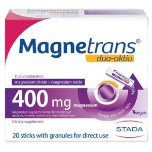 HEMOFARM Magnetrans duo-aktiv 20kom slide slika