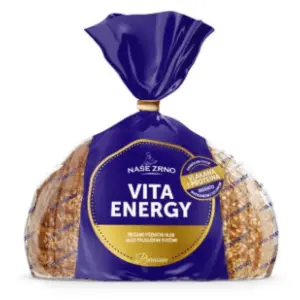 Hleb NAŠE ZRNO Vita energy 400g slide slika
