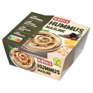 Hummus RIBELLA kalamata maslina 200g slide slika