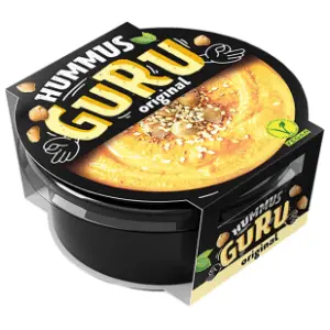 Humus GURU original 180g slide slika