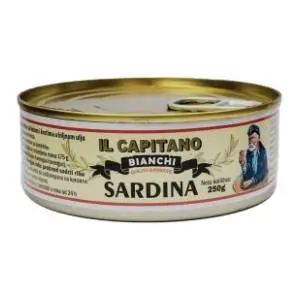 Sardina IL CAPITANO atlantska u ulju 250g slide slika